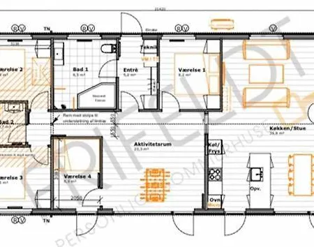 Fantastic Only 100 Meters From The Water * Spodsbjerg